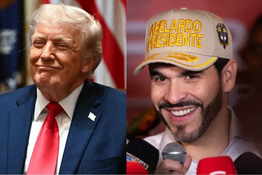 Trump respalda a Abelardo de la Espriella de cara al balotaje en Colombia